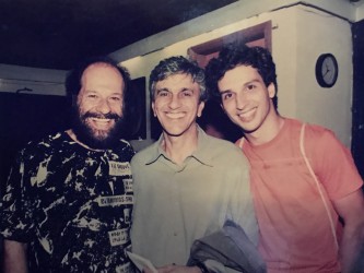 João Bosco, Caetano Veloso e Francisco Bosco